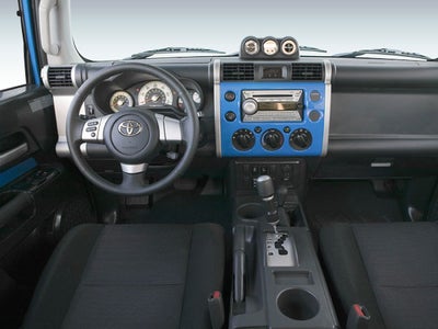2009 Toyota FJ Cruiser 4WD 4dr Auto (Natl)