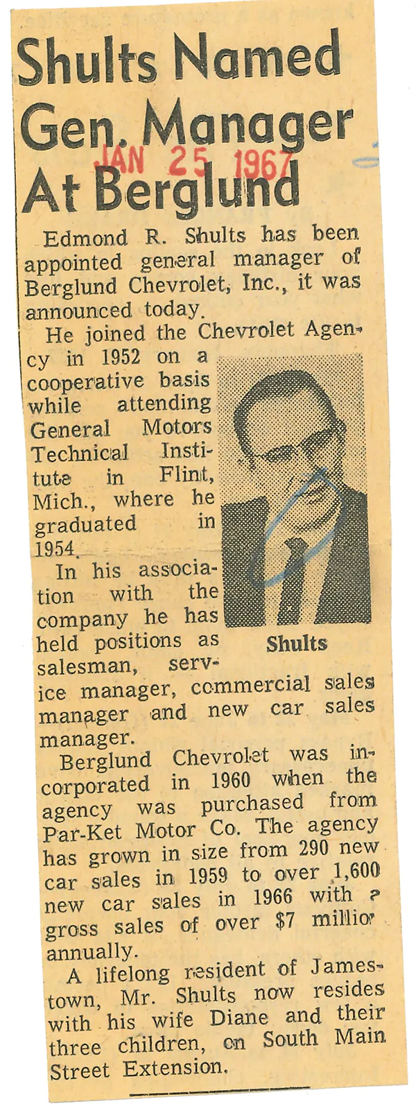 Shults Resale Center of Olean in Olean NY